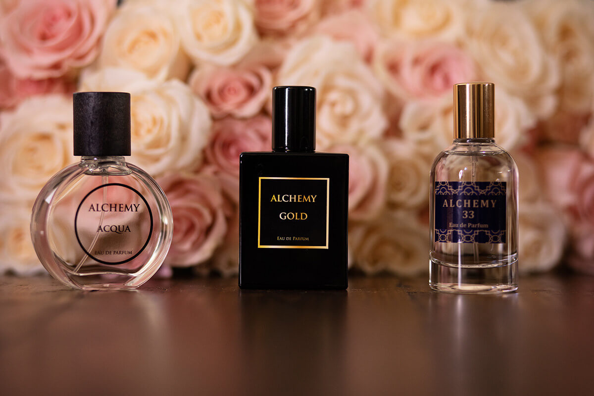 Alchemy Gold, Alchemy33 and Alchemy Acqua